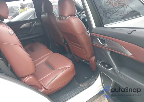 2016 Mazda Cx-9 Signature from USA, damaged, VIN JM3TCBEY9G0109850